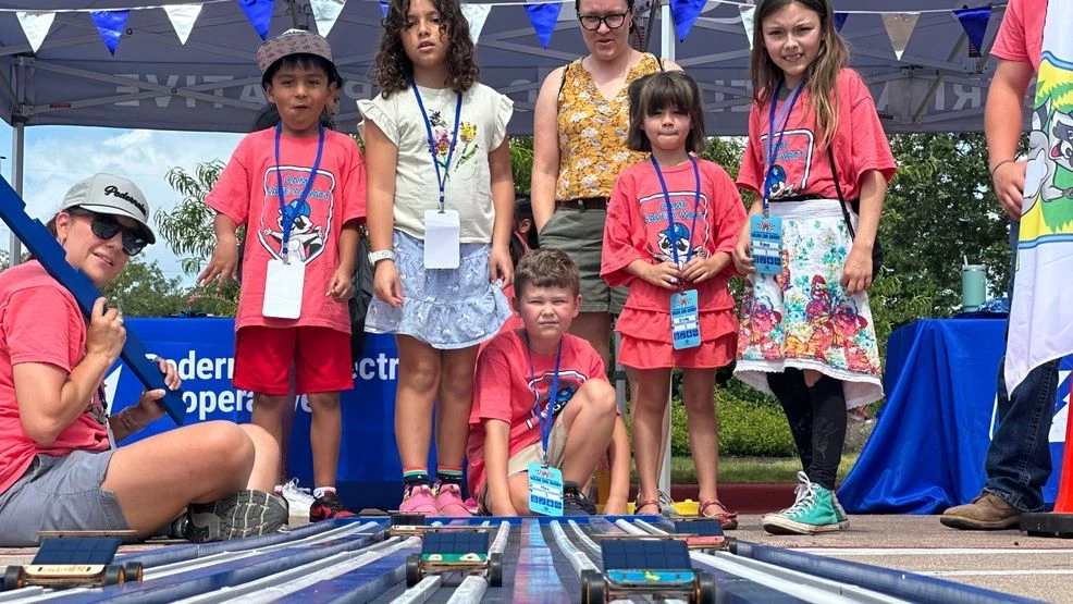 Solar Car Derby Day draws 125 PEC campers to Cedar Park for hands-on STEM fun