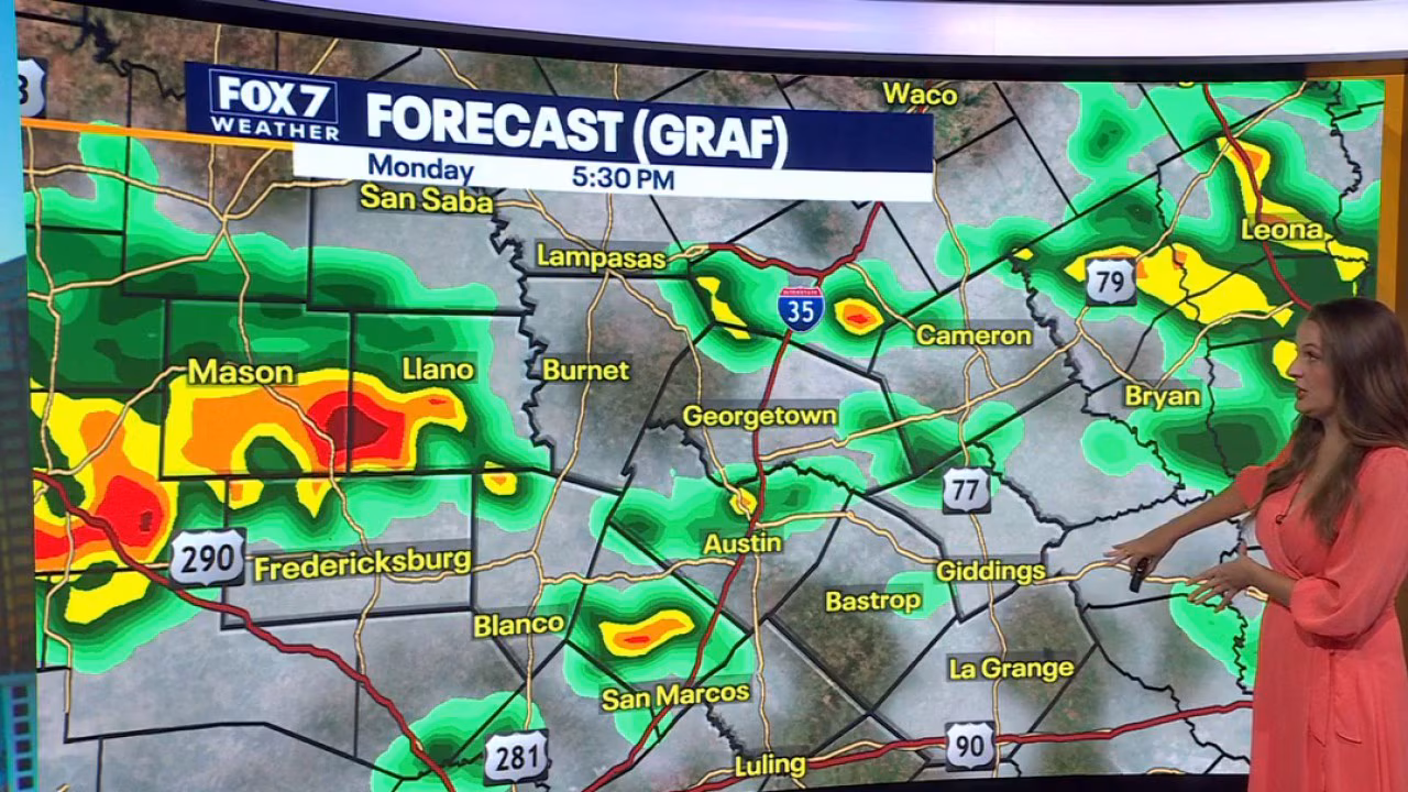 Austin weather: Central Texas faces localized flooding risks, 'blood rain' from Saharan dust