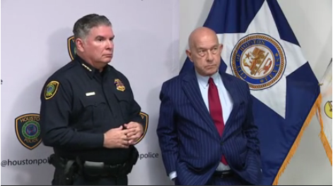 Houston ICE shooting: Houston Mayor, HPD Chief asking for Texas Rangers to investigate