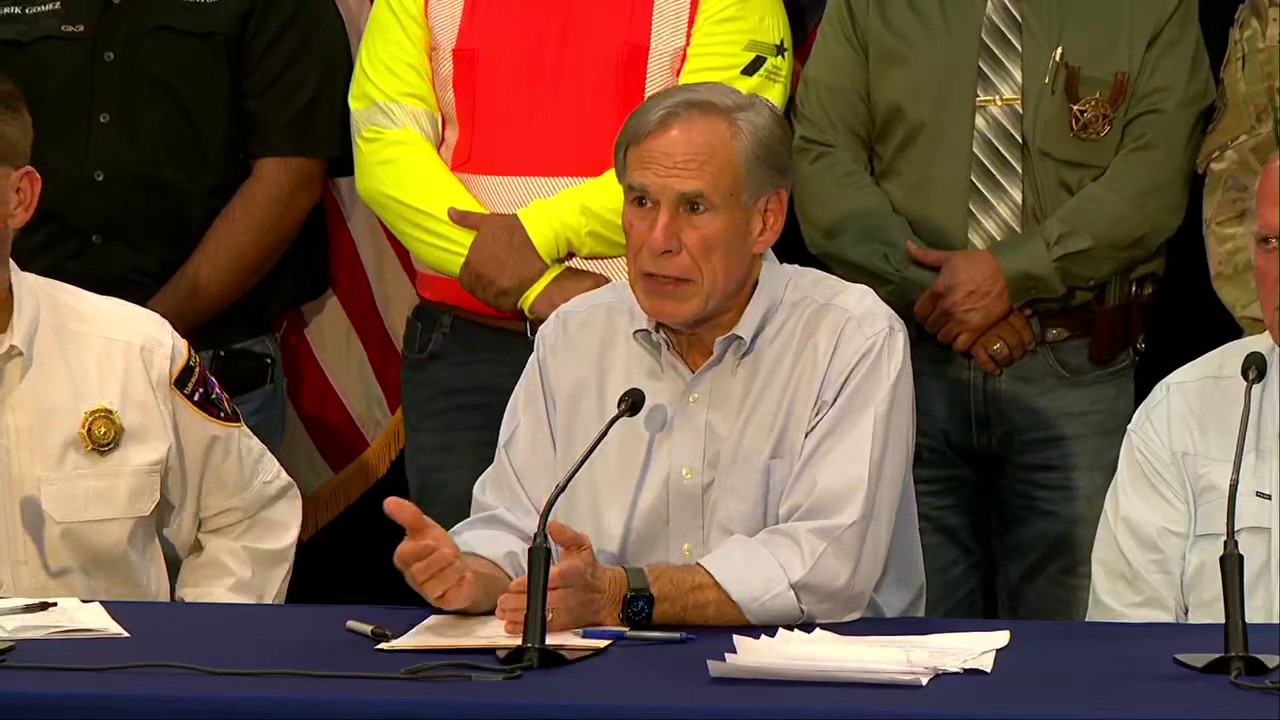 Abbott declares major disaster in 28 Texas counties as flood recovery begins