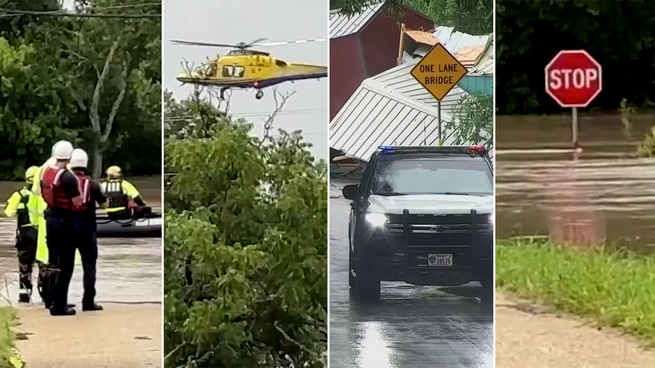Texas flooding: 1 reported death in catastrophic Hill Country flooding