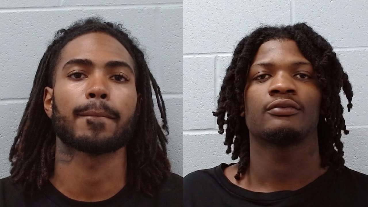 Kyle armed robbery: 2 suspects arrested, charged