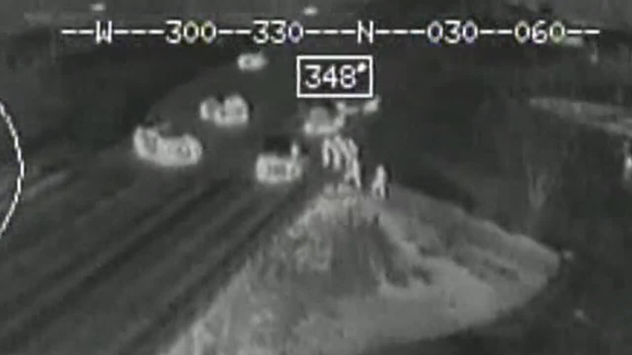 A closer look at the WCSO drones behind the arrest of three armed men