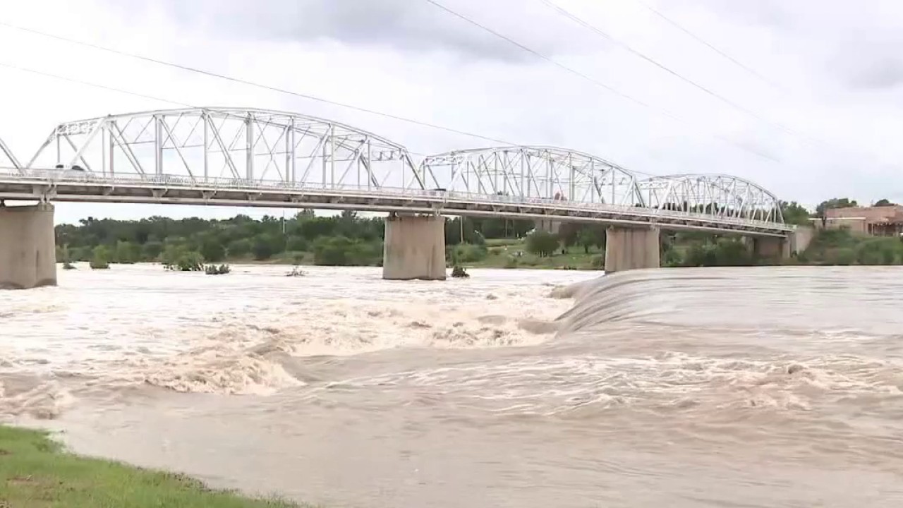Texas flooding: Llano River floodwaters help fill Lake Travis