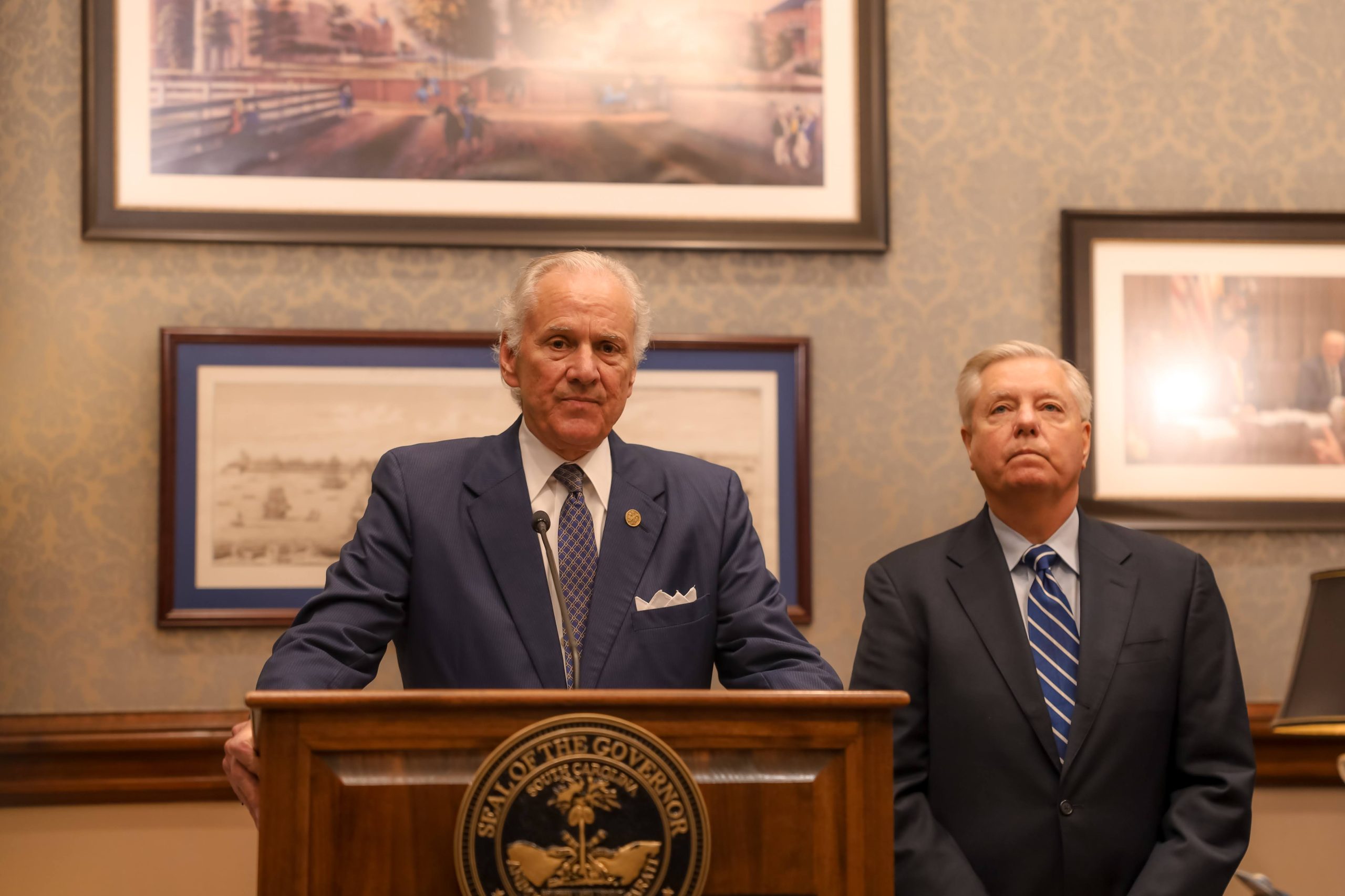 South Carolina governor to announce replacement for Senate seat following death of Sen. Lindsey Graham